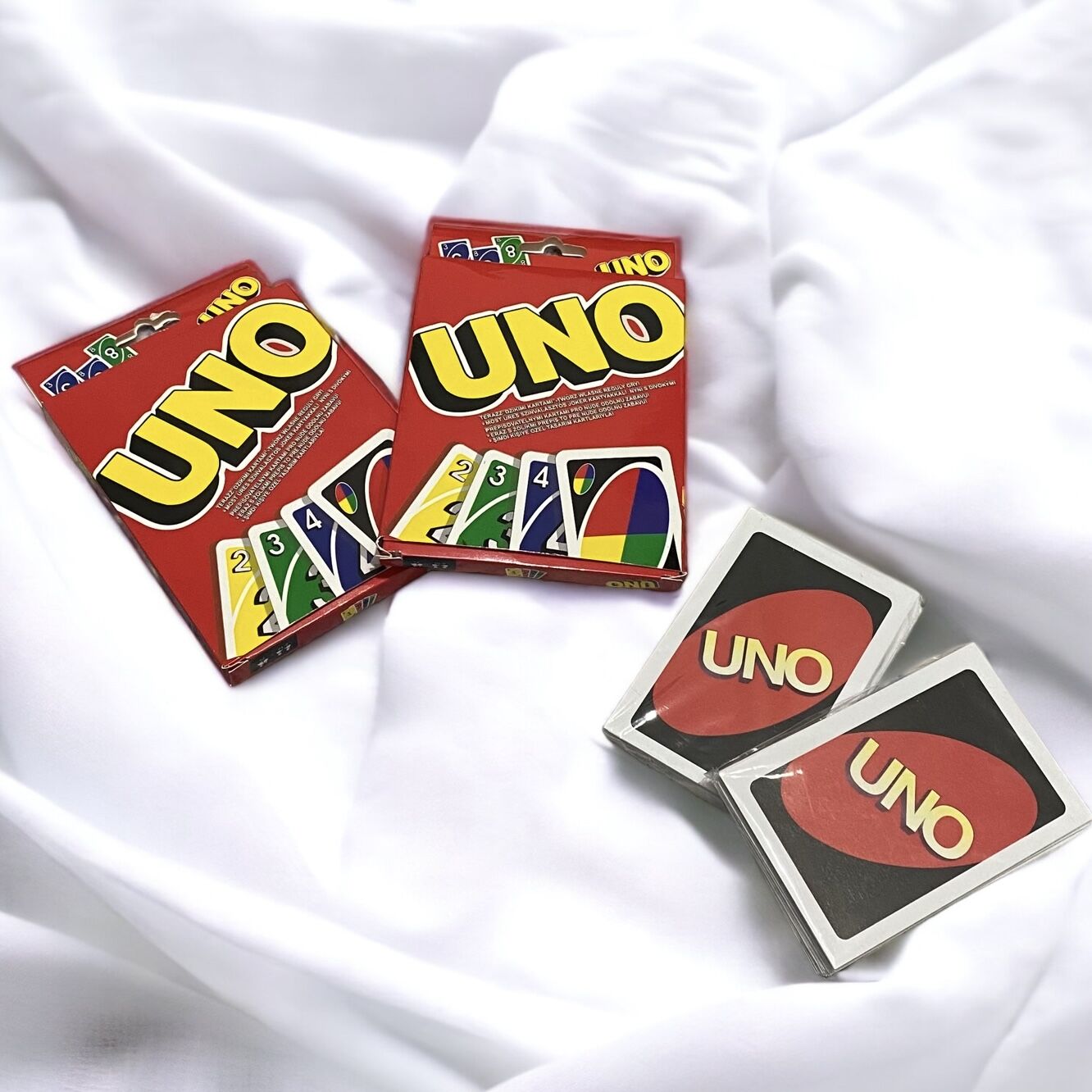 Uno Oyun Kartı