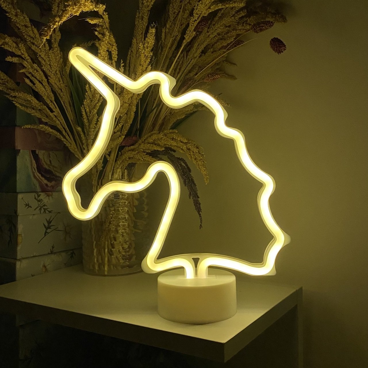 Unicorn Neon Led Lamba