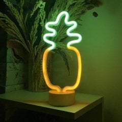 Ananas Neon Led Lamba