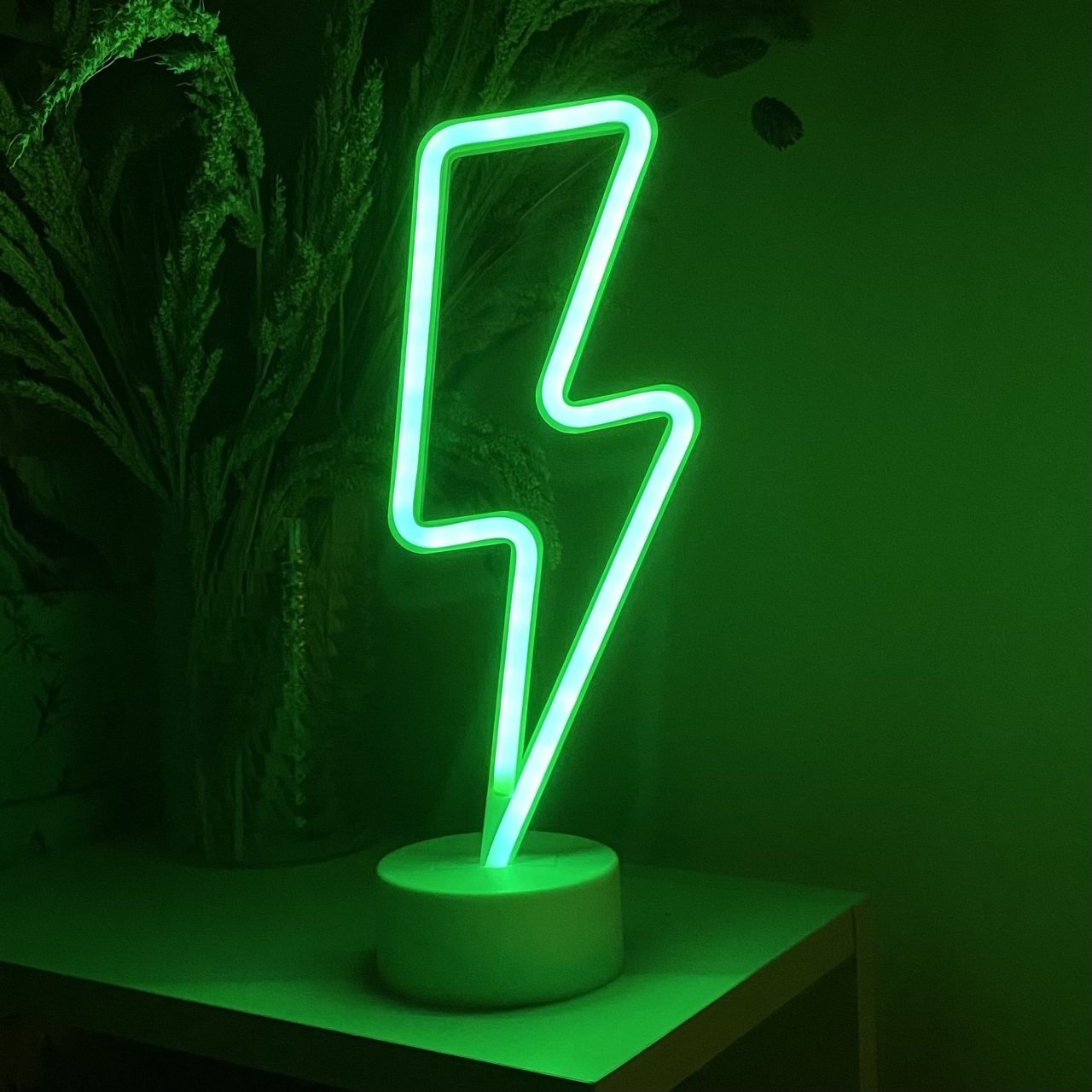 Şimşek Neon Led Lamba