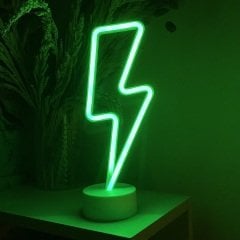 Şimşek Neon Led Lamba