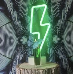 Şimşek Neon Led Lamba