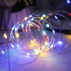 Renkli Tel Led Işık