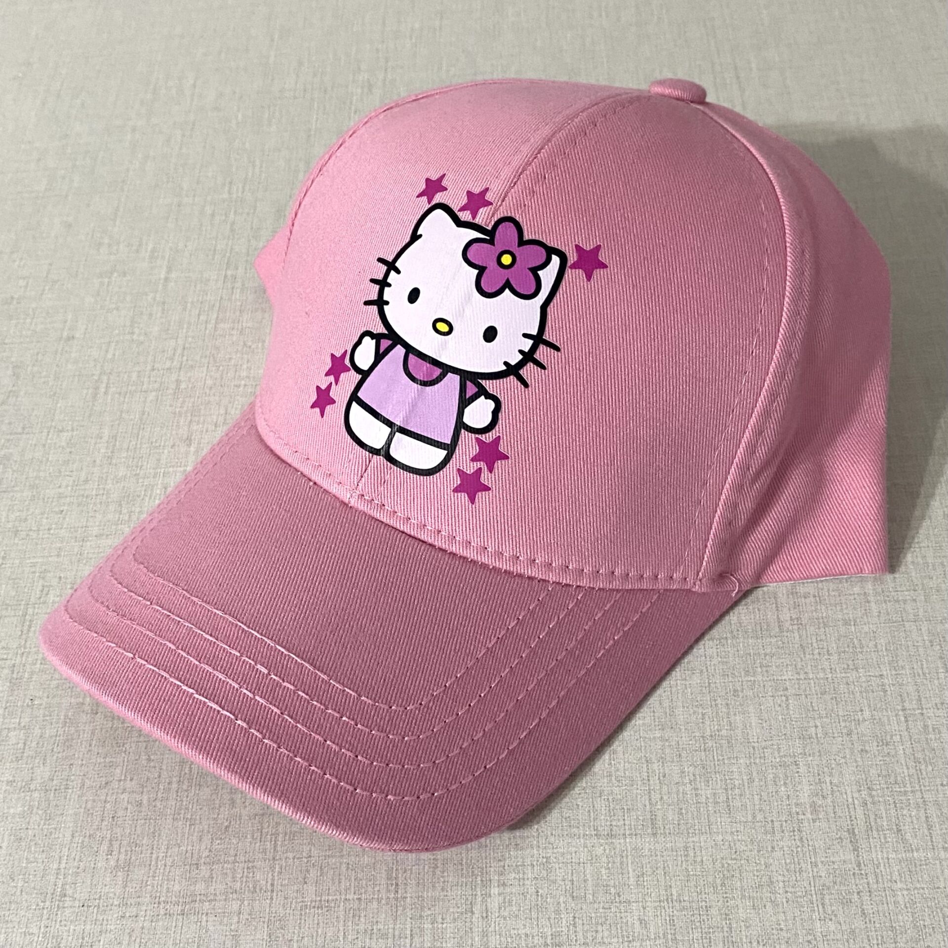 Hello Kitty Şapka Pembe