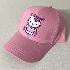 Hello Kitty Şapka Pembe