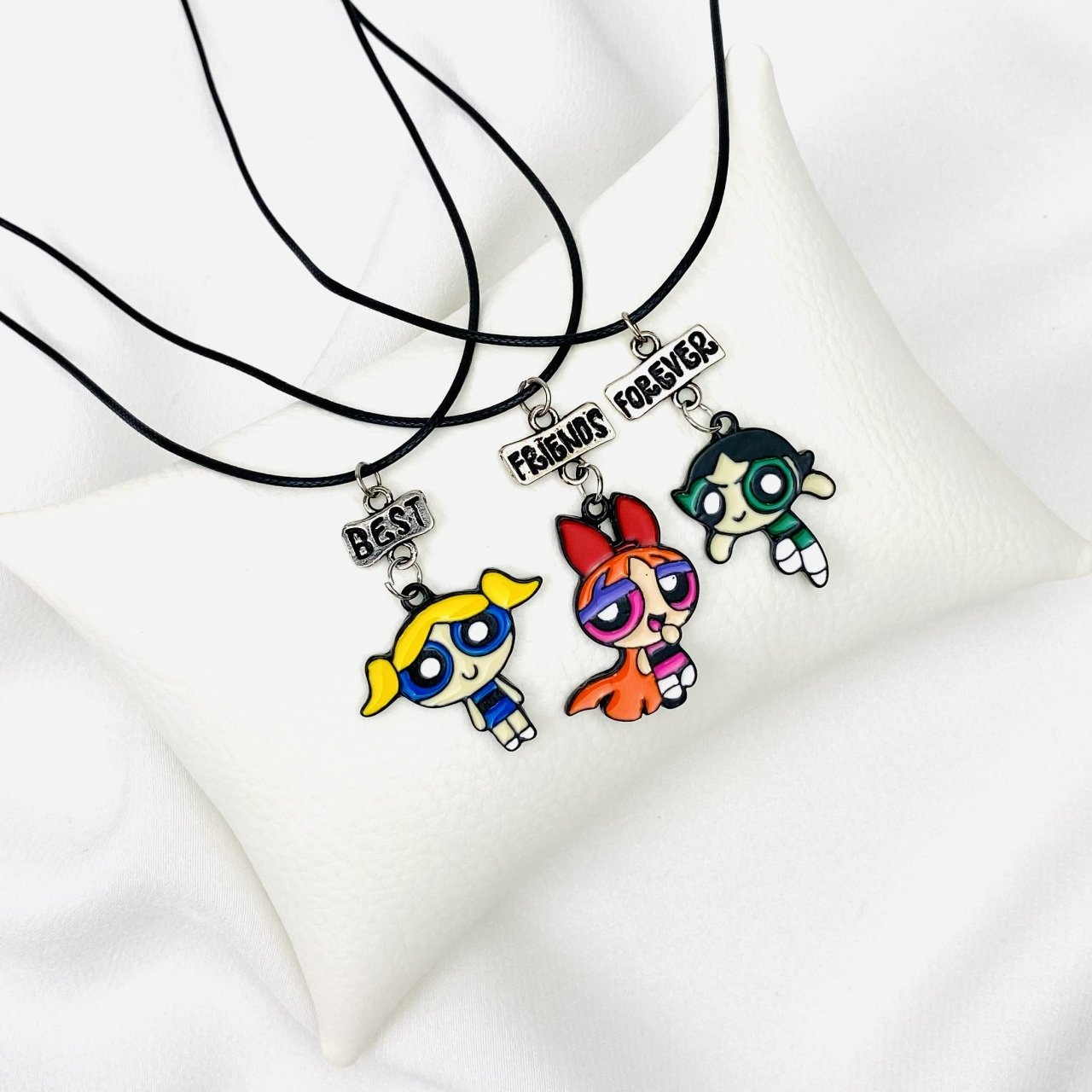 Powerpuff Girls Bff Kolye 3’lü