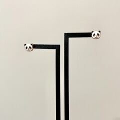 Panda Metal Küpe