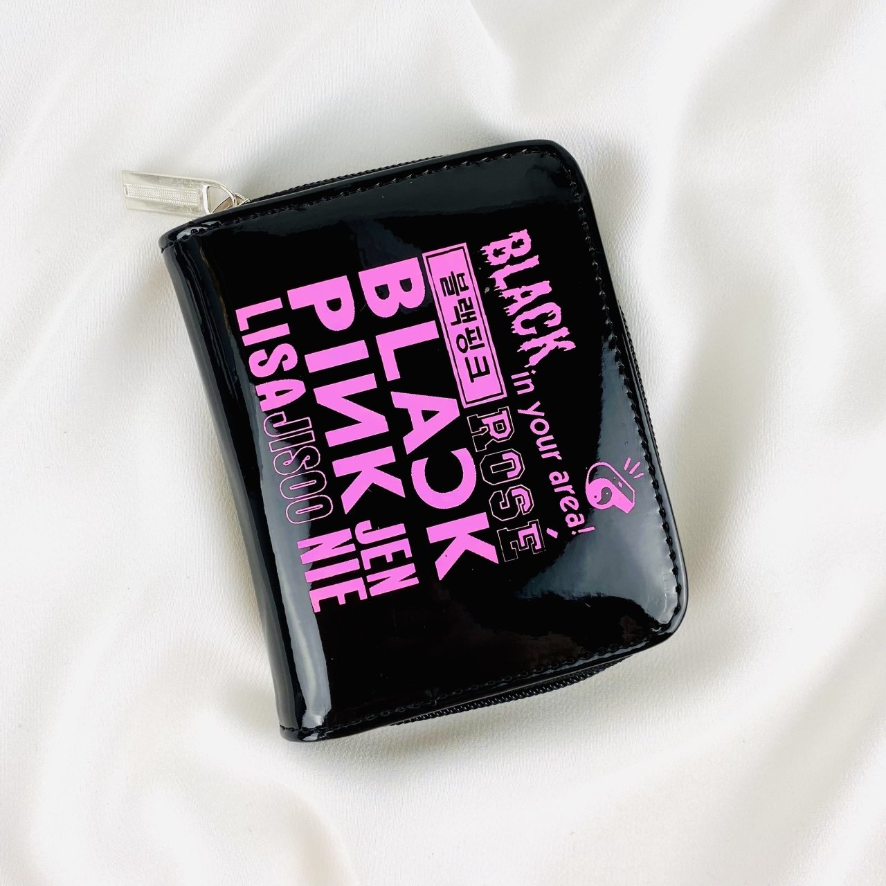 Black Pink Cüzdan