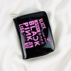 Black Pink Cüzdan