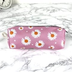 Papatya Tasarımlı Kalemlik Pembe