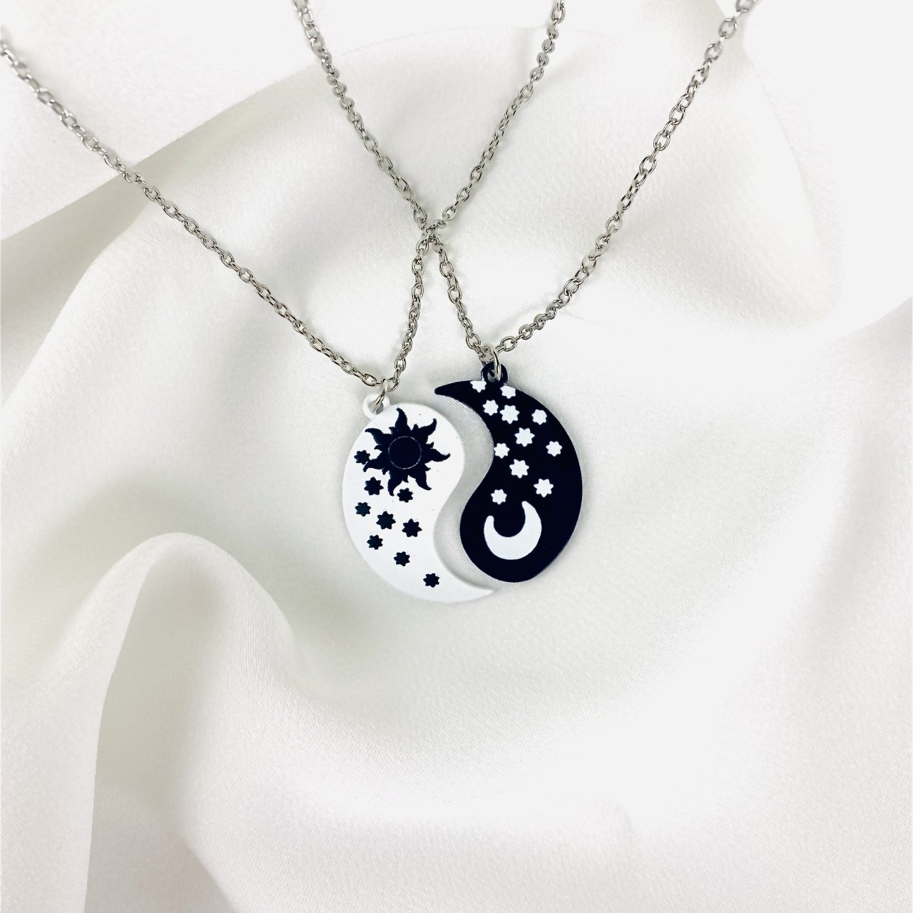 Ying Yang Kolye Ay Güneş