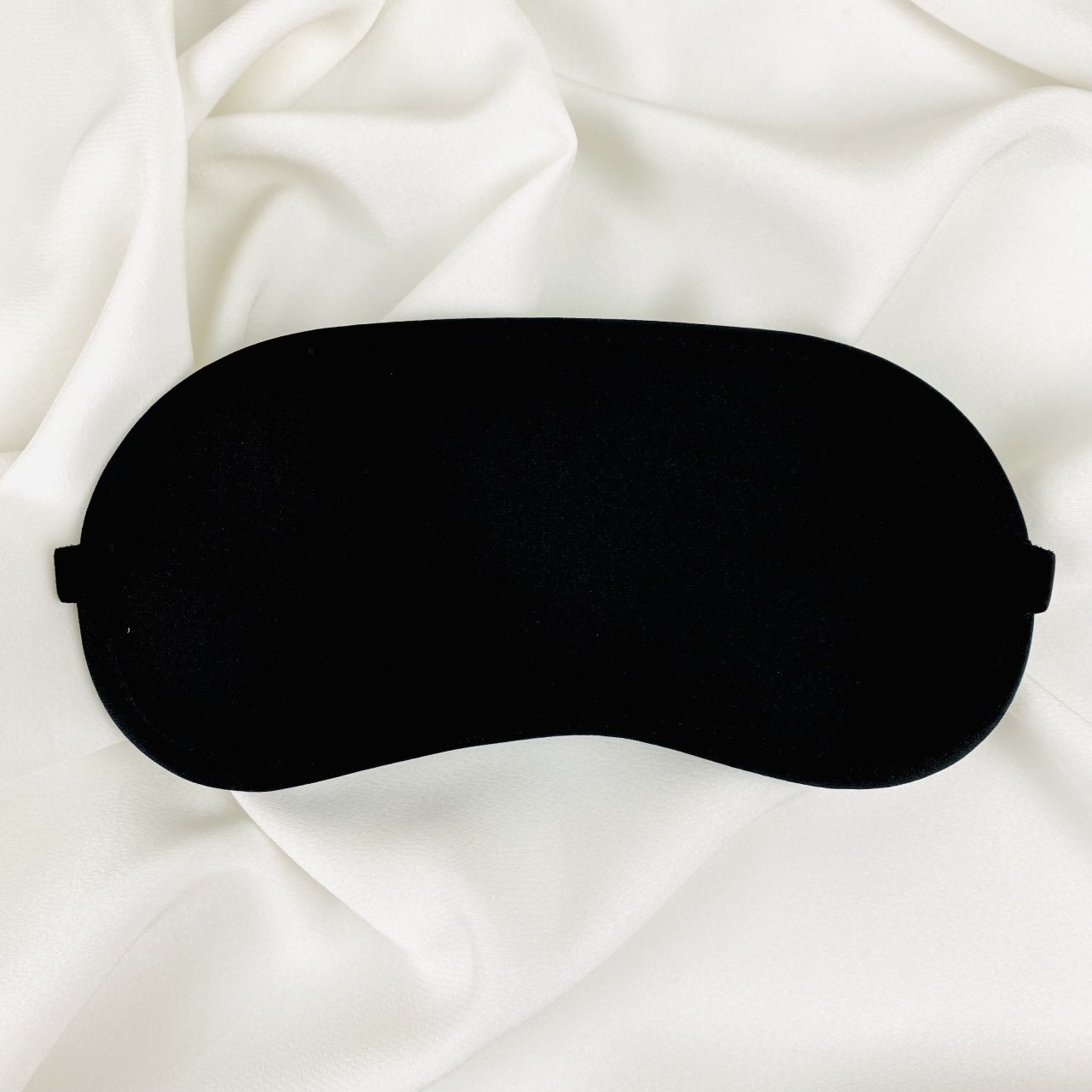 Siyah Düz Uyku Bandı
