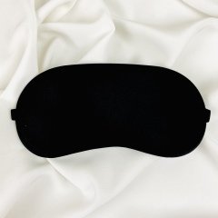 Siyah Düz Uyku Bandı