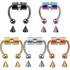 Mıknatıslı Fake Septum Piercing