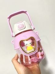 Hello Kitty Otomatik Kapaklı Matara
