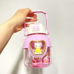 Hello Kitty Otomatik Kapaklı Matara