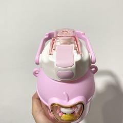 Hello Kitty Otomatik Kapaklı Matara