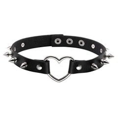 Kalp Zımba Detay Choker