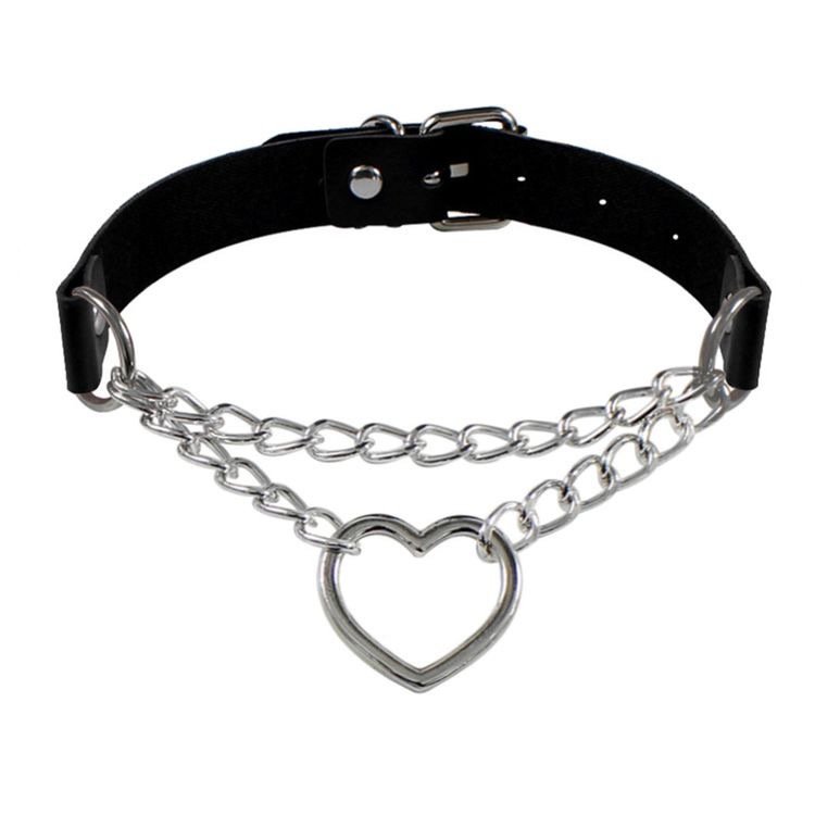 Kalp Zincir Choker