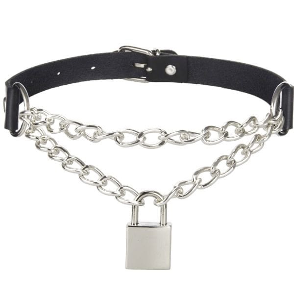 Kilit Zincir Choker