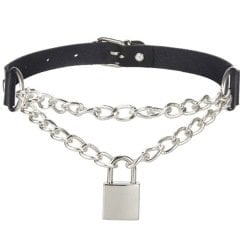 Kilit Zincir Choker
