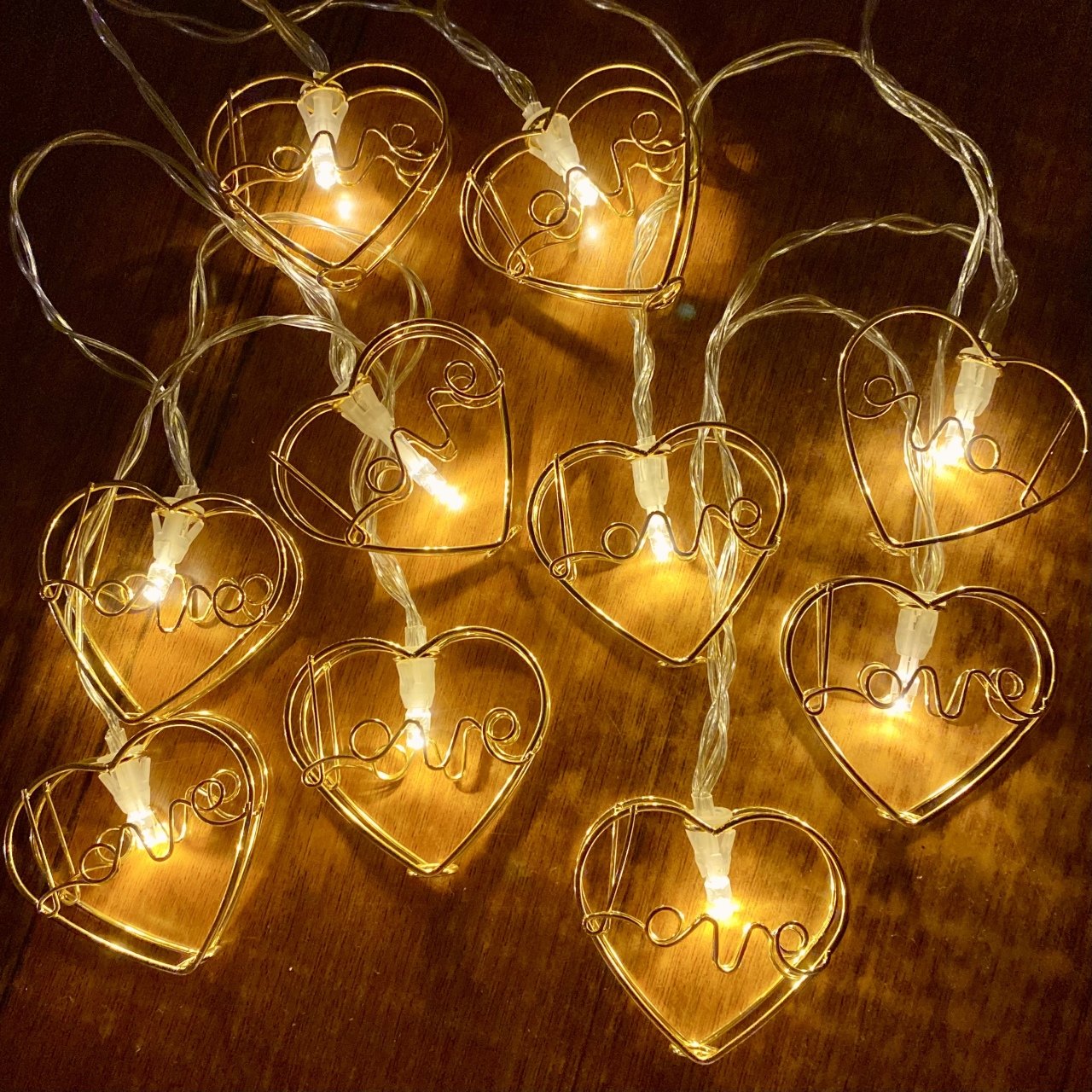 Love Kalp Led Işık