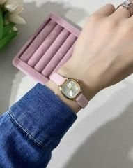 Oval Retro Minimal Saat