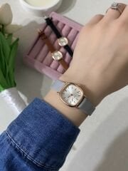 Oval Retro Minimal Saat